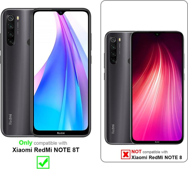 Actual product image Cadorabo Cover (Xiaomi Redmi Note 8T)