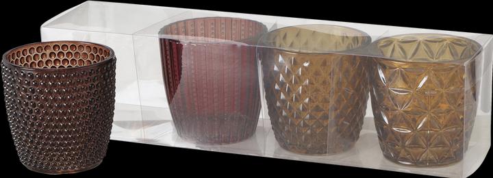 Image du produit Boltze Home Marilu (4 x, 8 x 8 x 30 cm)