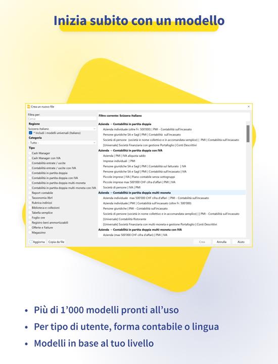 Produktbild Banana Contabilità Plus (12 Monate)