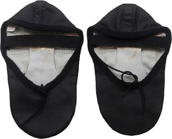 Actual product image Sansha Kids Slipper Leather Ballet Shoes (37)