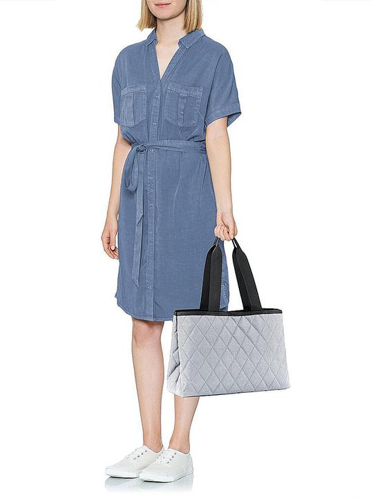 Actual product image reisenthel Bag Classic Shopper L 12 l, Light Grey