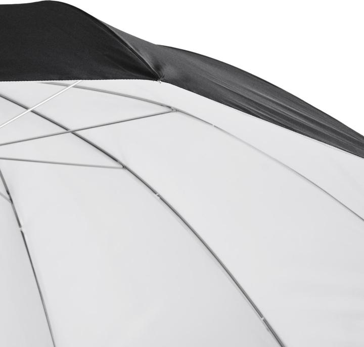 Immagine prodotto Walimex pro pro 2in1 Reflex- Ombrello a luce trasmessa (Ombrello, 150 cm)