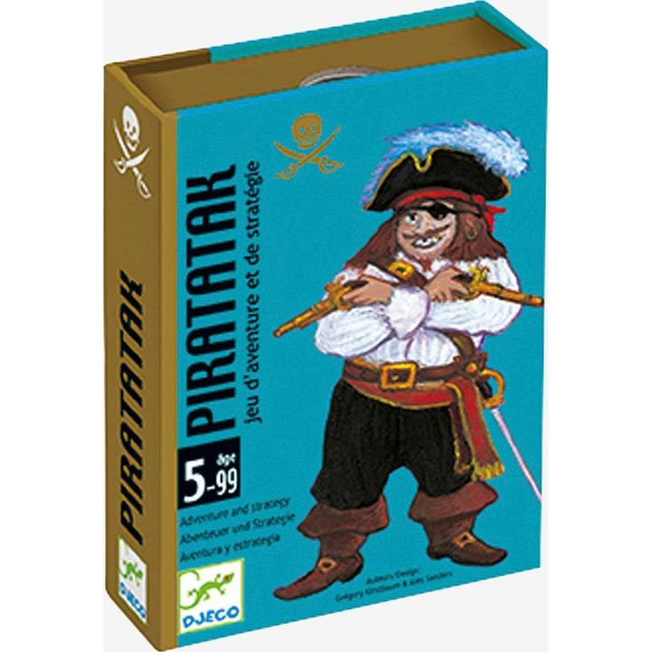 Produktbild Djeco Piratatak (Französisch, Deutsch)