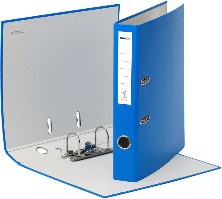 Actual product image Novooo PRO - Ordner 4cm (A4, 40 mm, 12 Piece)