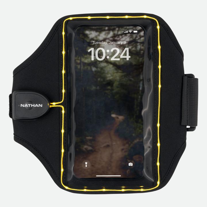 Produktbild Nathan Running-Armband für Telefon "Laser Light 5K"
