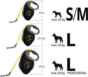 Immagine prodotto Flexi Gigante (M, Cane, Passeggiare)