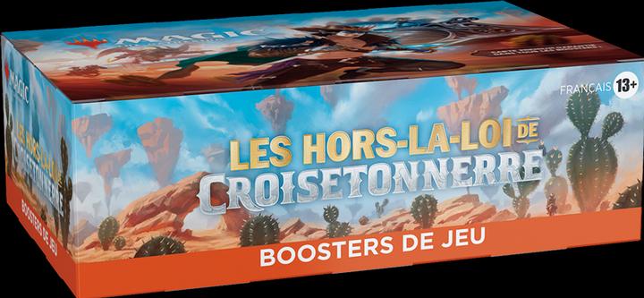 Actual product image Magic the Gathering Les hors-la-loi de Croisetonnerre présentoir boosters de jeu (36) *FRANCAIS* (French, Booster Pack)