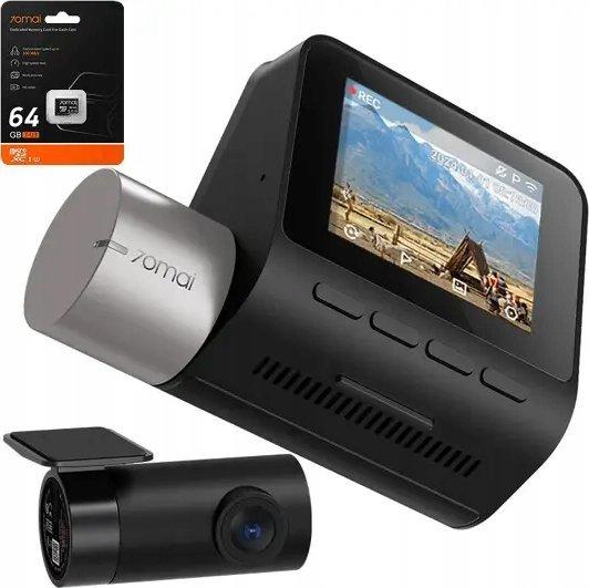 70mai Dash Cam A510-1 Set + memory card 64GB ( A510 SET+64GB)