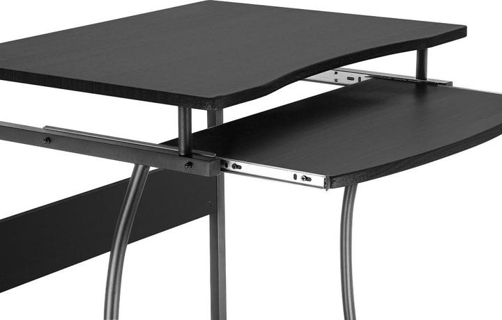 Produktbild Techly Compact Desk with Slide-out Keyb