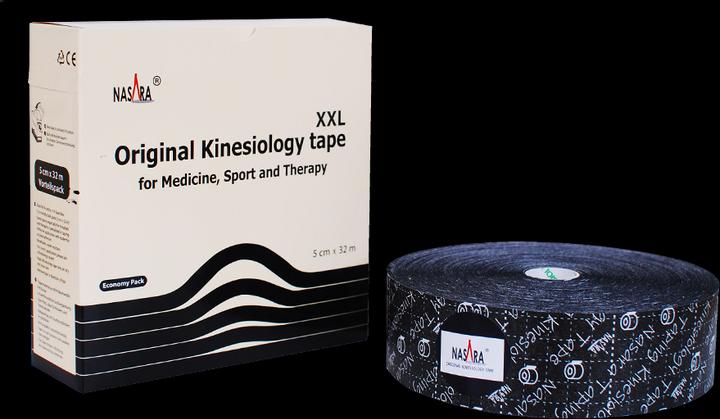 Produktbild Nasara Kinesiologie Tape XXL 5cmx32m