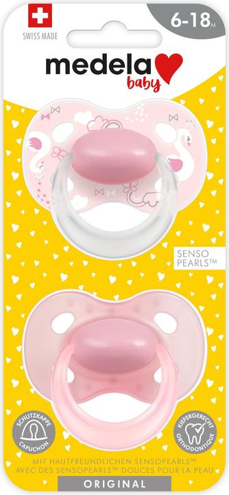 Produktbild Medela Baby Original Girl (2 x, 6 - 18 Monate)