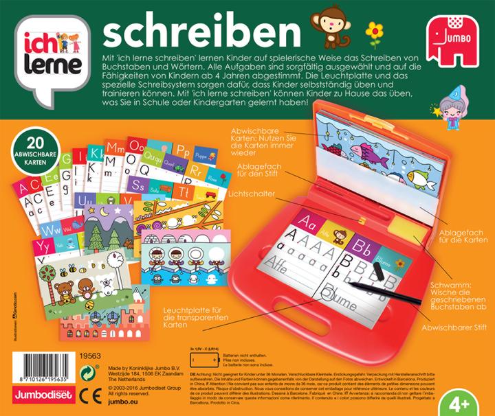 Produktbild Jumbo Ich lerne schreiben (Deutsch)