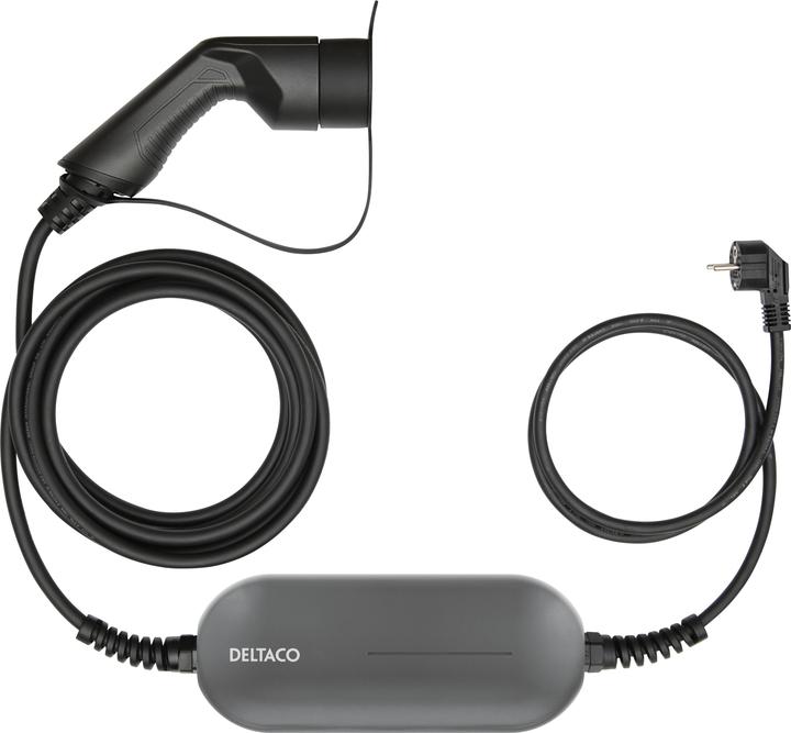 Produktbild Deltaco E - Charge ev -1232 (Typ F, 10 kW, 10 A, 5.50 m)