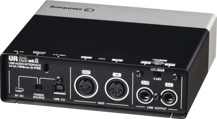 Produktbild Steinberg UR22 mkII (USB)