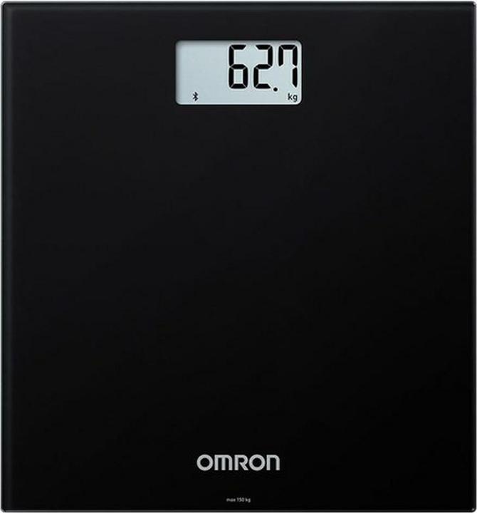 Omron HN300T2 Intelli IT Rectangle Black Electronic personal scale (150 kg)