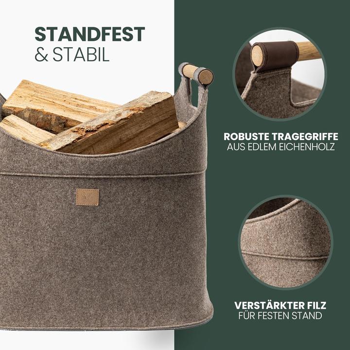Immagine prodotto Easy and Green Cestino in legno
