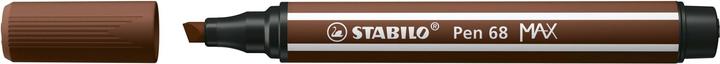 Produktbild STABILO Pen 68 MAX (Braun, 5 x)