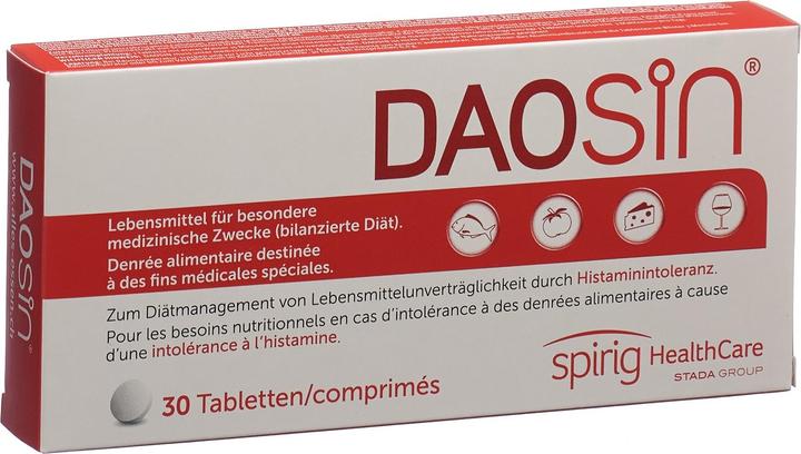 Produktbild Daosin (30 Tabletten) (30 Stück, Tabletten, 27 g)