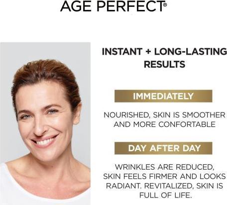 Nährwerte und Zutaten L'Oréal Paris Age Perfect Cell Renew (50 ml)