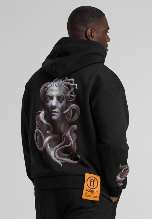 Actual product image Forgotten Faces Medusa Ultra Heavy Cotton Box Hoody (M)