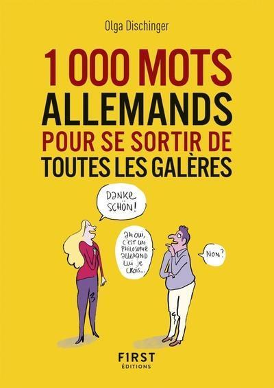 Immagine prodotto Les 100 mots allemands pour soritr de toutes les galères (Francese, Dischinger Olga, 2019)