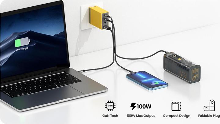 Produktbild Sharge Ladegerät (100 W)