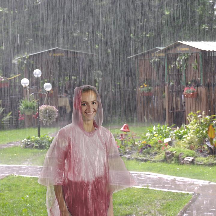 Actual product image Relaxdays Rain Poncho Set of 10 (10)
