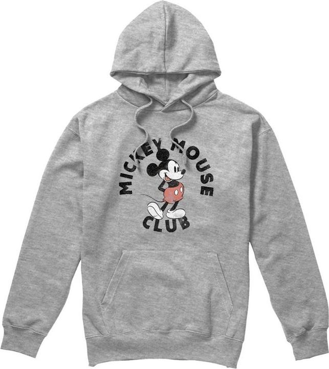 Actual product image Disney Mens Mickey Mouse Club Hoodie (XL)
