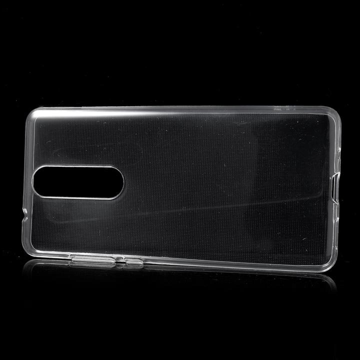 Immagine prodotto Cover-Discount Custodia in gomma siliconica (Nokia 3.1 Plus)