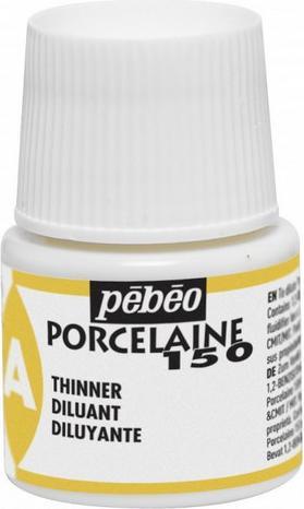 Actual product image Pebeo Porcelaine 150 Thinner (Transparent, 45 ml)