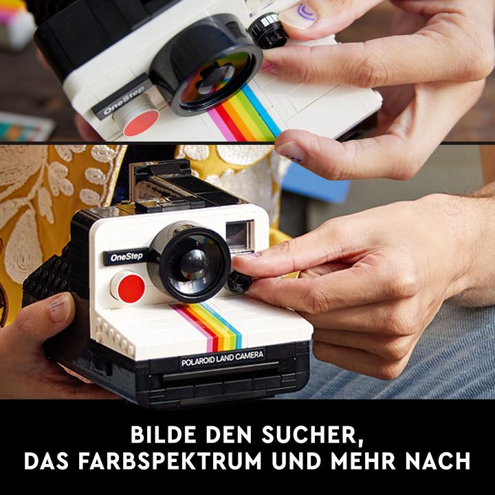 Image du produit LEGO Appareil photo instantané Polaroid OneStep SX-70 (21345, LEGO Ideas)