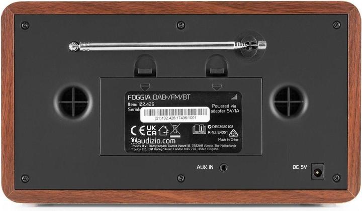 Immagine prodotto Audizio Foggia (DAB, FM, Bluetooth)