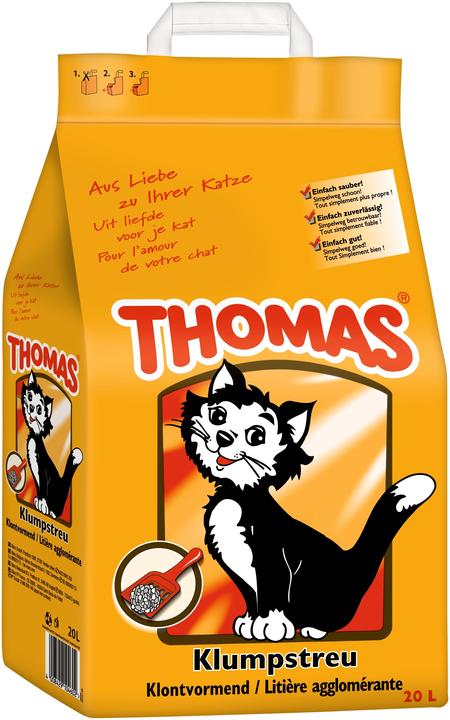 Immagine prodotto Thomas Lettiera agglomerante (Raggruppamento, 20.80 kg)