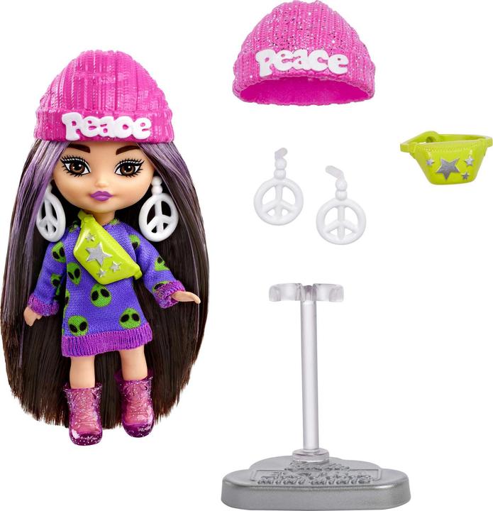 Actual product image Barbie Extra Mini Minis Doll Assortment