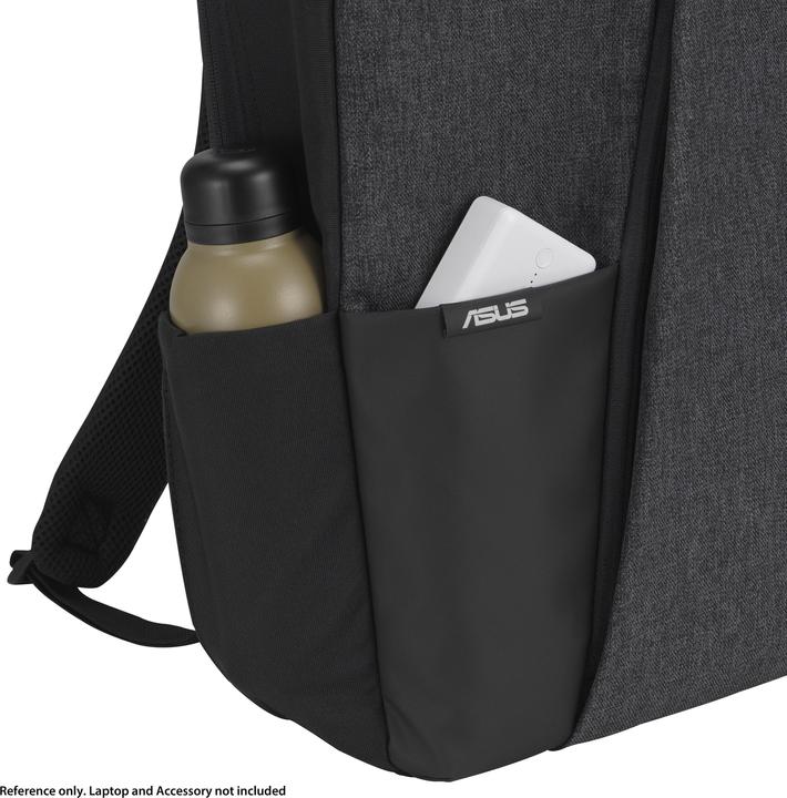 Actual product image ASUS AP4600 Backpack 40.6 cm (16") Backpack Grey (16", ASUS)