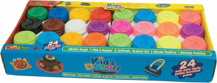 Actual product image Dromader Masa plastyczna 24 małe tuby