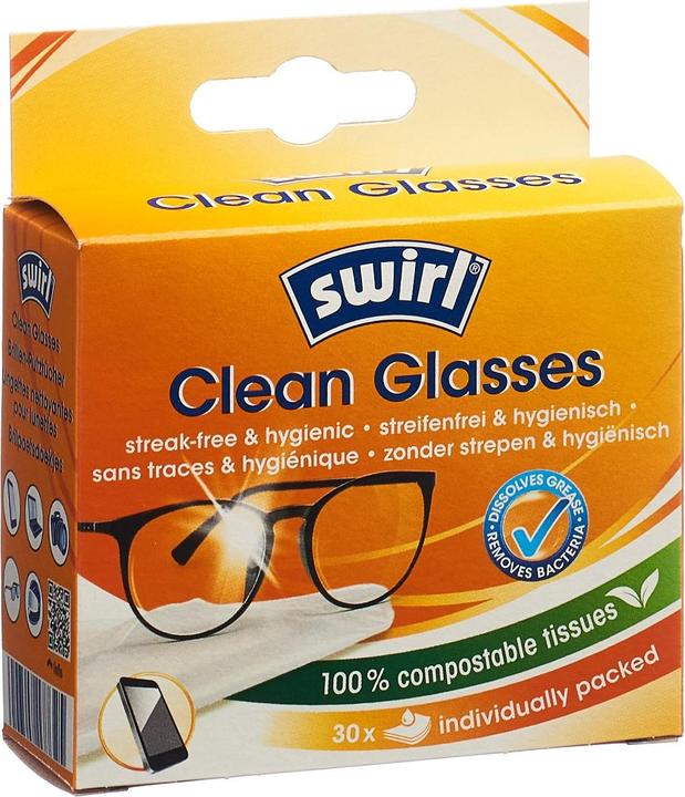 Actual product image Swirl Spectacle cleaning cloths