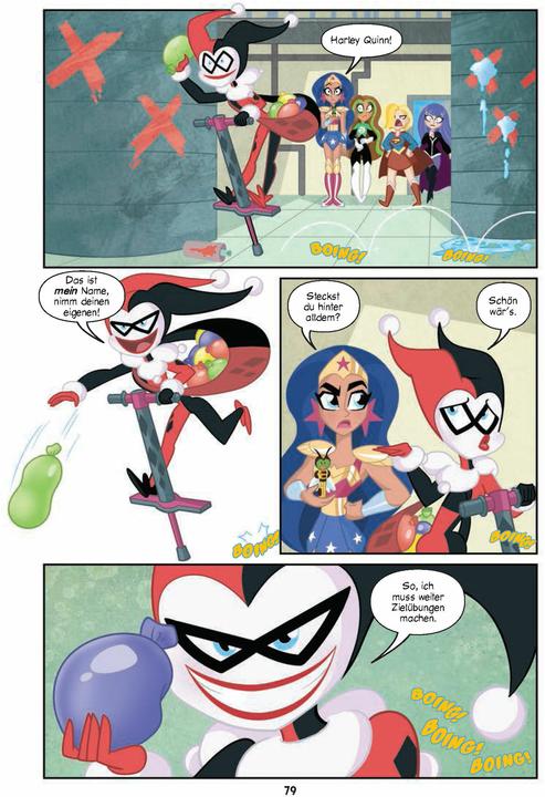 Image du produit Panini DC Super Hero Girls: Völlig ausgepowert (Allemand, Agnes Garbowska, Amy Wolfram, 2021)