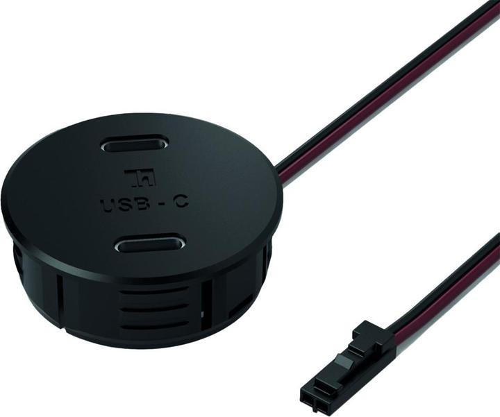 Produktbild Halemeier USB Einbau-Doppelsteckdose