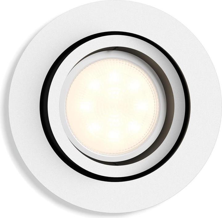 Immagine prodotto Philips Hue White Ambiance Milliskin inkl. Dimmschalter (350 lm, GU10)