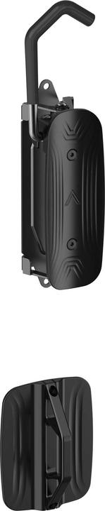 Produktbild Wiltec vertikale Fahrrad Wandhalterung 8,2x25x18,5cm bis 30 kg Fahrradhalterung