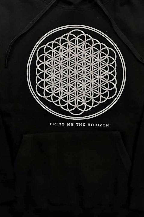 Immagine prodotto Bring Me The Horizon Felpa con cappuccio Sempiternal Unisex Adulto (XXL)