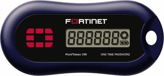 Immagine prodotto Fortinet Inc. FortiToken 210 - Hardwaretoken - 5 Einheiten
