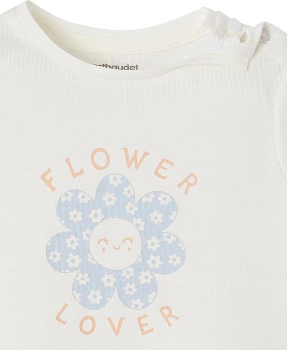 Produktbild Vertbaudet 2er-Pack Baby T-Shirts BASIC bedruckt (74)