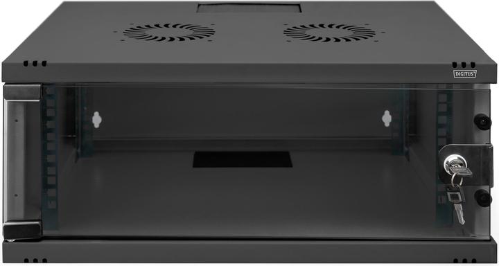 Produktbild Digitus Wandgehäuse, SOHO, unmontiert - 540x400 mm (BxT) (4 HE, 19 Zoll Rack)