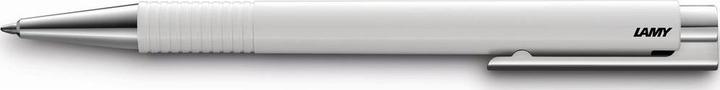 Produktbild Lamy Kugelschreiber 204 Logo M+ 1228046 white (Weiss, 1 x)