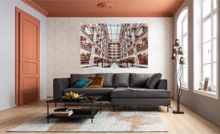Produktbild Kare Design Bild Glas Library 100x150cm (150 x 100 cm)