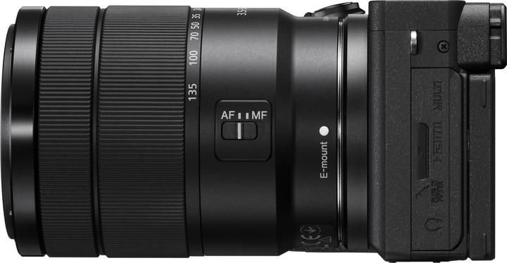 Produktbild Sony Alpha 6600 (18 - 135 mm, 24.20 Mpx, APS-C / DX)