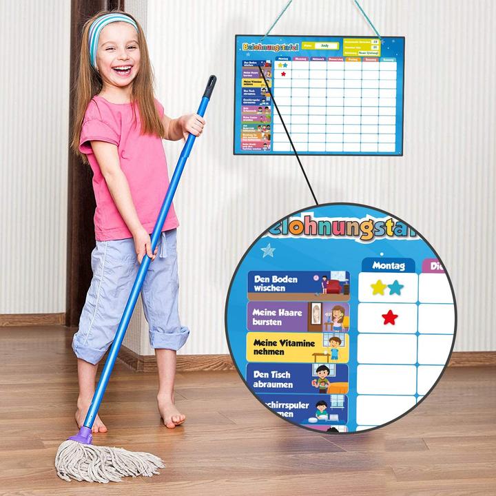 Immagine prodotto Smart Panda Tabellone di ricompensa per i bambini