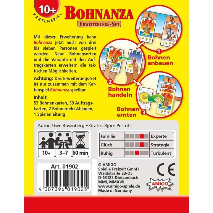 Produktbild Amigo Bohnanza Erweiterungs-Set (Deutsch)
